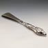 1909 British Antique Pure Silver Handle Shoehorn Button Hook Set in Case J and R Griffin